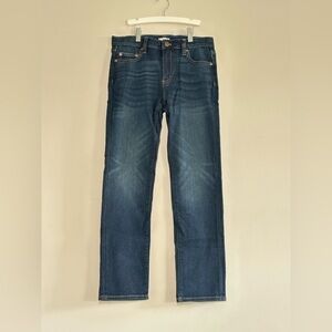 J Crew Boys' Dark Blue Wash Denim Jeans Slim Fit NWT Size 12